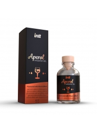 Массажный гель с согревающим эффектом Aperol - 30 мл. - INTT - купить с доставкой в Нижнем Тагиле