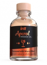 Массажный гель с согревающим эффектом Aperol - 30 мл. - INTT - купить с доставкой в Нижнем Тагиле
