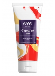 Анальная смазка на водной основе OYO Personal Gel Aloe - 50 мл. - OYO - купить с доставкой в Нижнем Тагиле
