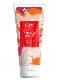Интимная смазка на водной основе с согревающим эффектом OYO Personal Gel Green Tea - 50 мл. - OYO - купить с доставкой в Нижнем Тагиле