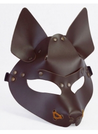 Коричневая маска Wolf - Sitabella - купить с доставкой в Нижнем Тагиле