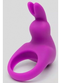 Фиолетовое эрекционное виброкольцо Happy Rabbit Cock Ring Kit - Happy Rabbit - в Нижнем Тагиле купить с доставкой