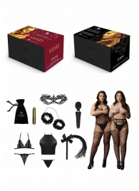 Эротический адвент-календарь Sexy Lingerie Calendar Queen Size Edition - Shots Media BV - купить с доставкой в Нижнем Тагиле