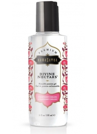 Гель-лубрикант на водной основе Divine Nectars Strawberry Dream с ароматом клубники - 150 мл. - Kama Sutra - купить с доставкой в Нижнем Тагиле