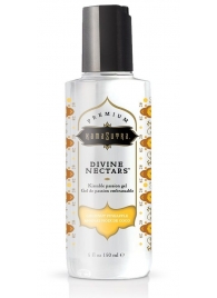 Гель-лубрикант на водной основе Divine Nectars Vanilla с ароматом ванили - 150 мл. - Kama Sutra - купить с доставкой в Нижнем Тагиле