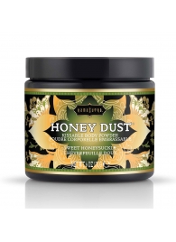 Пудра для тела Honey Dust Body Powder с ароматом жимолости - 170 гр. - Kama Sutra - купить с доставкой в Нижнем Тагиле