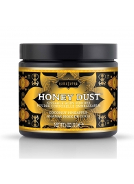 Пудра для тела Honey Dust Body Powder с ароматом кокоса и ананаса - 170 гр. - Kama Sutra - купить с доставкой в Нижнем Тагиле