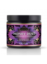 Пудра для тела Honey Dust Body Powder с ароматом малины - 170 гр. - Kama Sutra - купить с доставкой в Нижнем Тагиле
