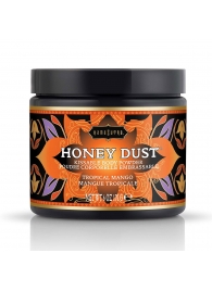 Пудра для тела Honey Dust Body Powder с ароматом манго - 170 гр. - Kama Sutra - купить с доставкой в Нижнем Тагиле