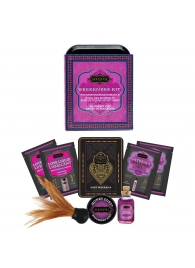 Эротический набор Weekender Kit Raspberry Kiss - Kama Sutra - купить с доставкой в Нижнем Тагиле