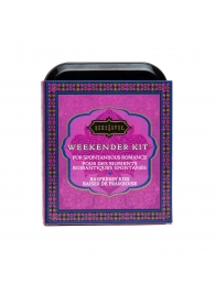 Эротический набор Weekender Kit Raspberry Kiss - Kama Sutra - купить с доставкой в Нижнем Тагиле