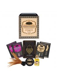 Эротический набор Weekender Kit Vanilla Creme - Kama Sutra - купить с доставкой в Нижнем Тагиле