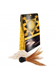 Пудра для тела Honey Dust Body Powder с ароматом кокоса и ананаса - 28 гр. - Kama Sutra - купить с доставкой в Нижнем Тагиле