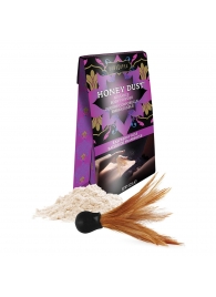 Пудра для тела Honey Dust Body Powder с ароматом малины - 28 гр. - Kama Sutra - купить с доставкой в Нижнем Тагиле