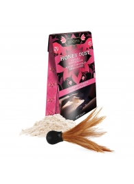 Пудра для тела Honey Dust Body Powder с ароматом клубники - 28 гр. - Kama Sutra - купить с доставкой в Нижнем Тагиле