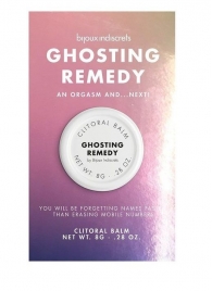 Бальзам для клитора Ghosting Remedy - 8 гр. - Bijoux Indiscrets - купить с доставкой в Нижнем Тагиле
