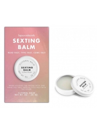 Бальзам для клитора Sexting Balm - 8 гр. - Bijoux Indiscrets - купить с доставкой в Нижнем Тагиле