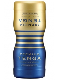 Мастурбатор TENGA Premium Dual Sensation Cup - Tenga - в Нижнем Тагиле купить с доставкой