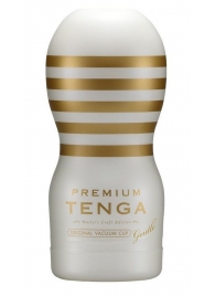 Мастурбатор TENGA Premium Original Vacuum Cup Gentle - Tenga - в Нижнем Тагиле купить с доставкой