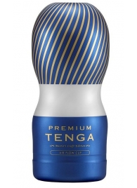 Мастурбатор TENGA Premium Air Flow Cup - Tenga - в Нижнем Тагиле купить с доставкой