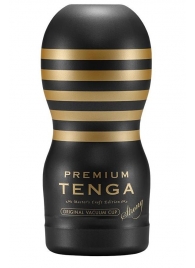 Мастурбатор TENGA Premium Original Vacuum Cup Strong - Tenga - в Нижнем Тагиле купить с доставкой