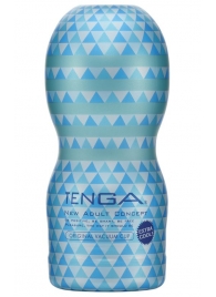 Мастурбатор с охлаждающей смазкой TENGA Original Vacuum Cup Extra Cool - Tenga - в Нижнем Тагиле купить с доставкой