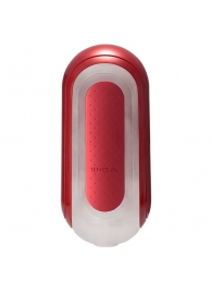 Красный мастурбатор Flip Zero Red   Warmer с подогревом - Tenga - в Нижнем Тагиле купить с доставкой