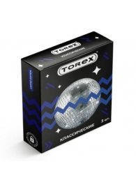 Гладкие презервативы Torex Party  Классические  - 3 шт. - Torex - купить с доставкой в Нижнем Тагиле