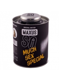 Текстурированные презервативы в кейсе MAXUS So Much Sex - 100 шт. - Maxus - купить с доставкой в Нижнем Тагиле