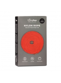 Красная веревка для связывания Nylon Rope - 5 м. - Easy toys - купить с доставкой в Нижнем Тагиле