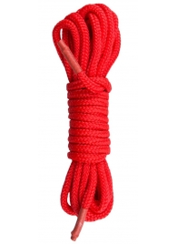 Красная веревка для связывания Nylon Rope - 5 м. - Easy toys - купить с доставкой в Нижнем Тагиле