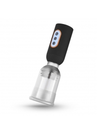 Мастурбатор-помпа с вибрацией CRUIZR Luxury Vibrating Penis Pump - Cruizr - в Нижнем Тагиле купить с доставкой