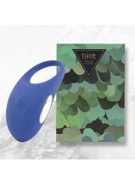 Синее кольцо с вибрацией Thor Cockring - FeelzToys - в Нижнем Тагиле купить с доставкой