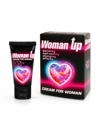 Возбуждающий крем для женщин с ароматом вишни Woman Up - 25 гр. - Биоритм - купить с доставкой в Нижнем Тагиле