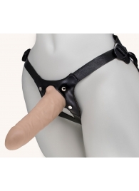 Пустотелый фаллопротез MEN STYLE - 17,5 см. - LOVETOY (А-Полимер) - купить с доставкой в Нижнем Тагиле