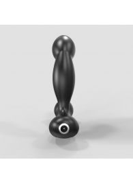 Черный вибромассажер простаты и промежности Prostate Pro с пультом ДУ - Bathmate - в Нижнем Тагиле купить с доставкой