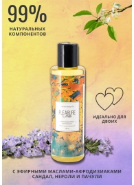 Массажное масло Pleasure Lab Hypnotic с ароматом сандала, нероли и пачули - 100 мл. - Pleasure Lab - купить с доставкой в Нижнем Тагиле