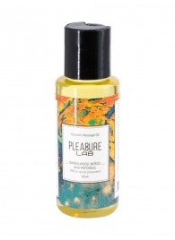 Массажное масло Pleasure Lab Hypnotic с ароматом сандала, нероли и пачули - 50 мл. - Pleasure Lab - купить с доставкой в Нижнем Тагиле