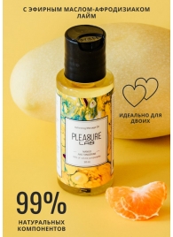 Массажное масло Pleasure Lab Refreshing с ароматом манго и мандарина - 50 мл. - Pleasure Lab - купить с доставкой в Нижнем Тагиле