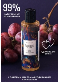 Массажное масло Pleasure Lab Relaxing с ароматом винограда и инжира - 100 мл. - Pleasure Lab - купить с доставкой в Нижнем Тагиле