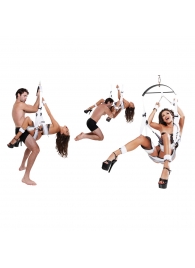 Секс-качели Fantasy Bondage Swing White - Pipedream - купить с доставкой в Нижнем Тагиле