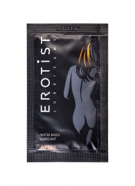 Пробник лубриканта на водной основе Erotist Anal - 4 мл. - Erotist Lubricants - купить с доставкой в Нижнем Тагиле