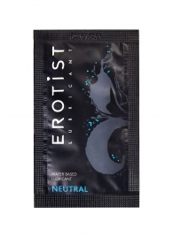 Пробник лубриканта на водной основе Erotist Neutral - 4 мл. - Erotist Lubricants - купить с доставкой в Нижнем Тагиле