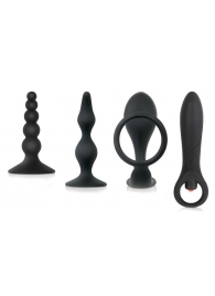 Набор стимуляторов простаты Intro To Prostate Kit - Zero Tolerance - в Нижнем Тагиле купить с доставкой