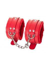 Красные оковы Anonymo из искусственной кожи - ToyFa - купить с доставкой в Нижнем Тагиле