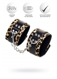 Оковы Anonymo с анималистическим принтом - ToyFa - купить с доставкой в Нижнем Тагиле