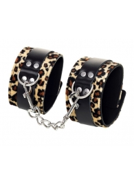 Оковы Anonymo с анималистическим принтом - ToyFa - купить с доставкой в Нижнем Тагиле
