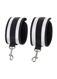 Серебристо-черные оковы Anonymo - ToyFa - купить с доставкой в Нижнем Тагиле