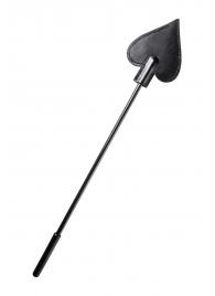 Черный стек Anonymo - 36 см. - ToyFa - купить с доставкой в Нижнем Тагиле