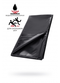 Черная простыня для секса из ПВХ - 220 х 200 см. - ToyFa - купить с доставкой в Нижнем Тагиле